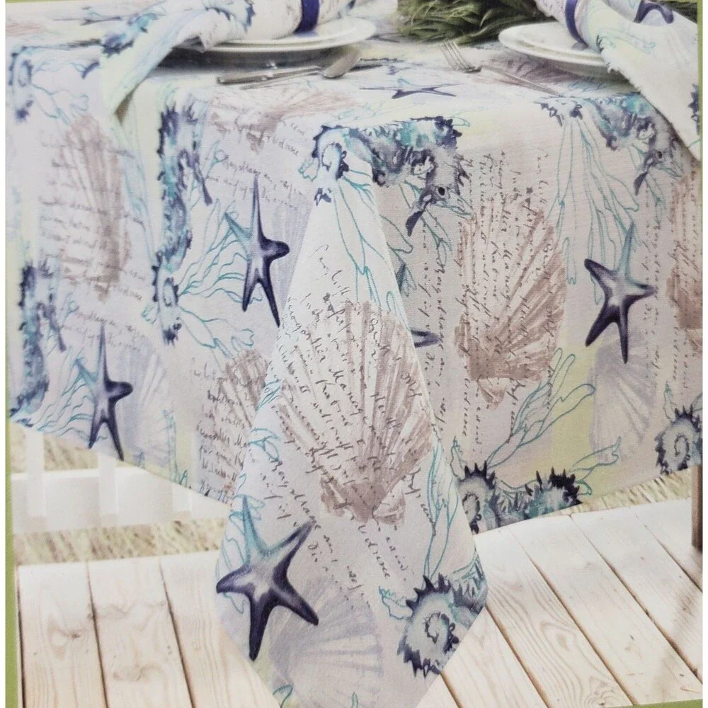 Fabric Tablecloth, 60